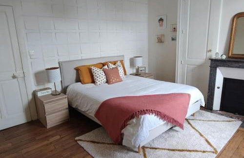 La Villa Bénédictins avec piscine - Foto 27