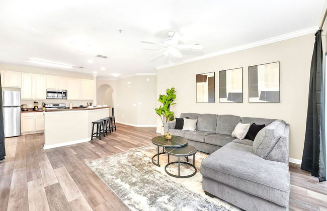 Upstay - Modern Family Apartment w Pool Hot Tub - Foto 9