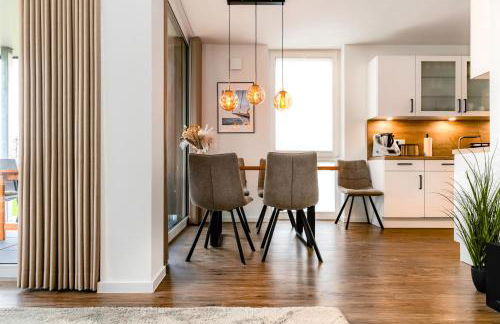 BeltBlick 14- Küstenleuchten - Moderne Ferienwohnung direkt am Strand mit Sauna und Garten! - Foto 4