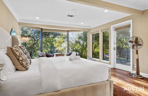 4BR 5BA Lakeway Retreat w Grill Deck and Tennis Courts by Austin Vacay - Foto 34