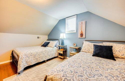 Private Boat Dock Troutman Home on the Water! - Foto 19