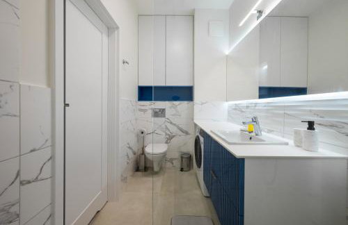 Wilanów Sarmacka Apartment with Garden by BookingHost - Foto 16