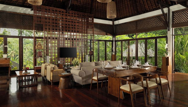 Villa Leona Ubud - Foto 5, Zona de estar