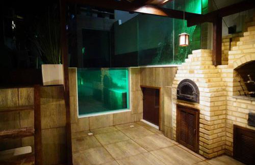 Casa com Piscina de Vidro e Sauna Integrada em Geribá com 5 quartos - Foto 10