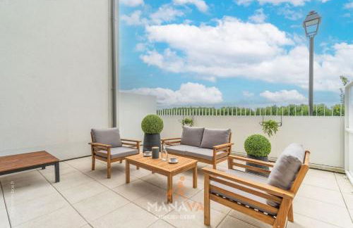 Le Hiva Oa , 5 pers, duplex 5min Disneyland Paris - Foto 35