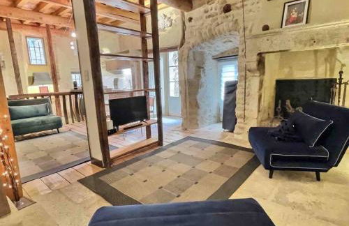 Chez Lydia - Loft cosy, départ canoë à pied, Proche Pont-du-Gard et Uzès - Foto 13