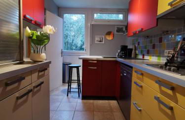 Nantes RENAUDIERE - Proche Parc Expo Stade Beaujoire - Wifi - Parking - Tramway bus - Foto 15