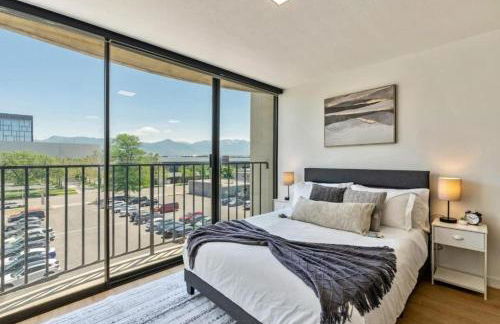 Cozy DT SLC Studio - 13th Floor Gym - Parking - Foto 9