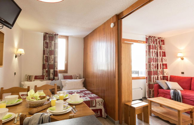 Odalys Essentielle Le Hameau du Mottaret - Foto 6