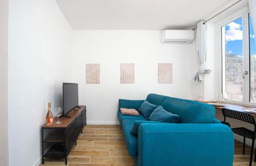 Nice, 3-room refurbished apartment near train station - Foto 13