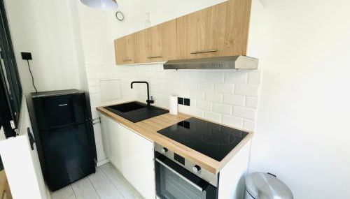 Studio Tour Eiffel La Muette - Foto 5, stove