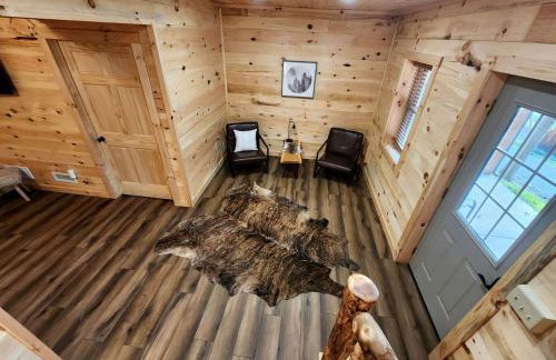 Modern Spacious Cabin near Tappan Lake with Jacuzzi and Panoramic Views in Ohio - Foto 18