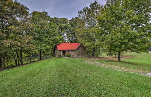 Rustic Cabin in the Woods: 2-acre Fishing Pond - Foto 46