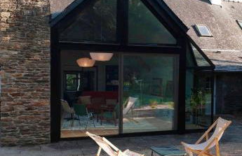 La Longère de l'Amiral c'est au choix la Maison de l'Amiral jusqu'à 10 personnes ou le Carré de l'Amiral jusqu'à 4 personnes - Foto 12