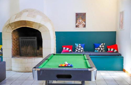 Crazy Villa Ecottay 61 - Heated pool & sauna - 2h from Paris - 30p - Foto 25