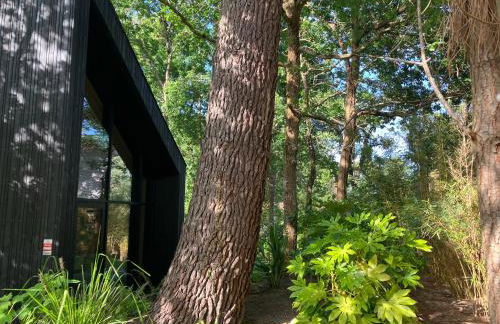 Ecolodge 'Calme et Nature' avec Piscine au Golf-Lac-Plages Océanes - Couchage 2 personnes - Foto 10