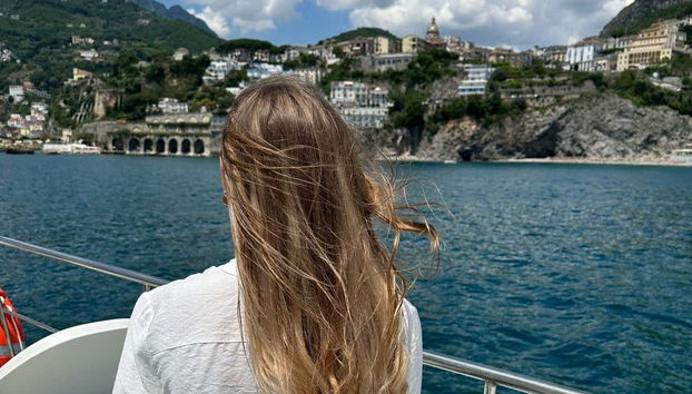 You'll have the best views from the boat