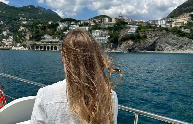 Amalfi Coast Boat Trip - Photo 2