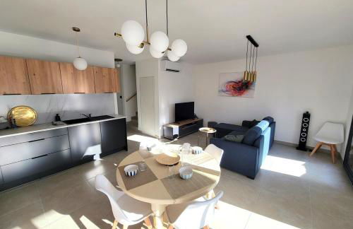 Cottage de Villepey, villa near beach, swimming pool - Foto 4