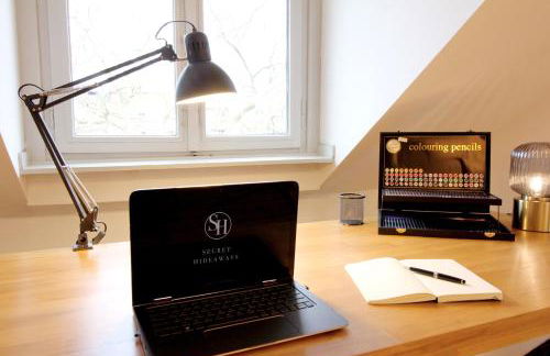 SECRET HIDEAWAYS boho ARTstudio mit smartHome nahe City l Messe l Hbf - Photo 21