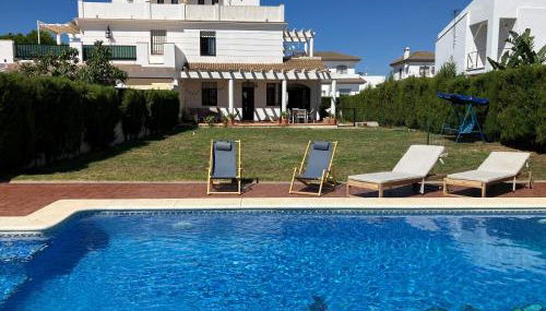 Holiday house with private pool, Costa de la Luz - Foto 2, Garden, Garden view