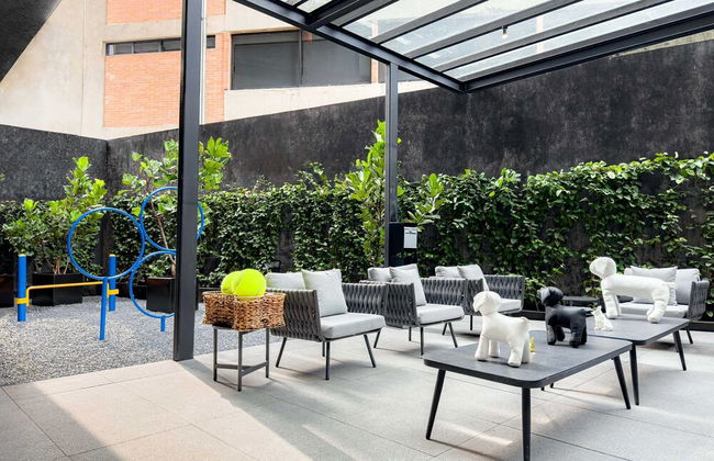 w Comfy Loft w Modern Deco in Roma Norte - Foto 40