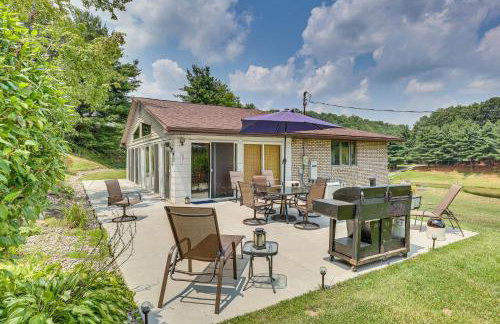 Spacious Ohio Family Home on 5-Acre Property! - Foto 26