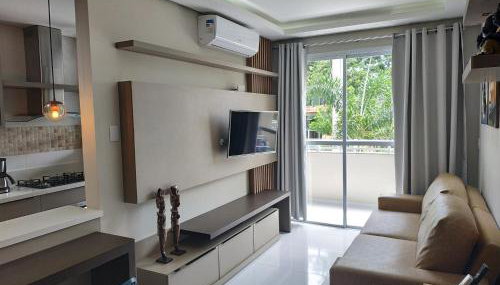 Apê novo Canasvieiras, 2 garagens, excelente localização - Foto 3