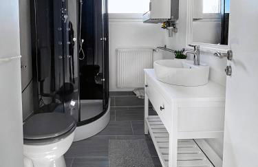 Ferienhäuser Insel Usedom Haus Mila 6 - Blick aufs Achterwasser! Whirlpool und Sauna - Foto 22