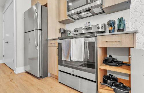 Luxe Studio with City Views - Near Fishtown - Foto 12