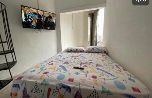 Espaçoso Ap Ar-condicionado - Foto 45