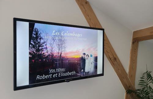 - - - - -Les Colombages - - - - Chambre d'hôtes-Gîte- Classement Gîte 3 étoiles - Foto 38