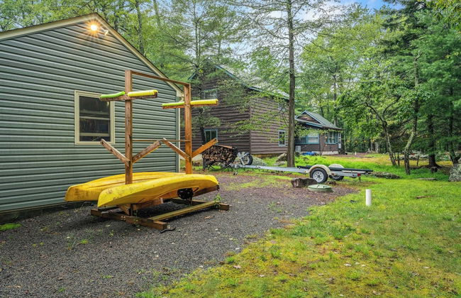 Double Diamond Lodge by Avantstay Group Escape w/ Firepit, Patio, Activities - Foto 47