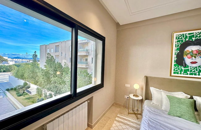 Le Superbe apt Neuf Central Jardins de Carthage - Foto 11