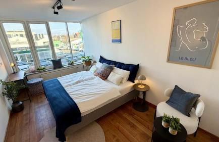 BeckHomes Munich, Stylish, central & modern 3BR Apartment up to 7 Pax - Foto 12