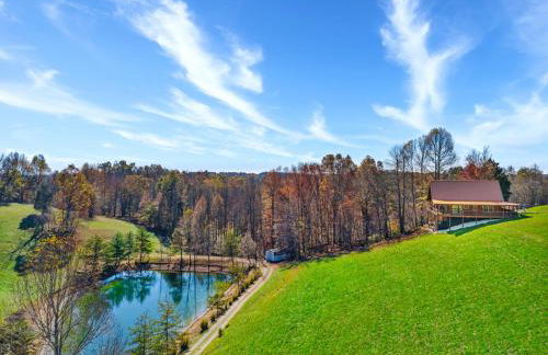 Private Lake Hot Tub Fire Pit 5 Min to Hollerwood - Foto 36