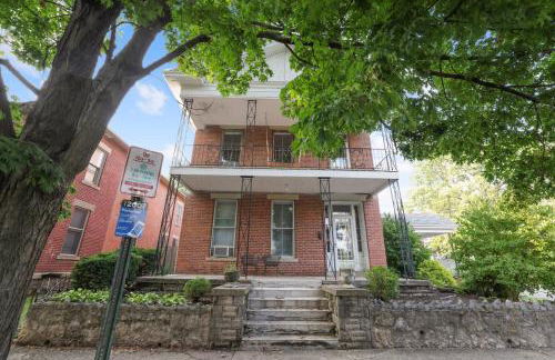 Spacious Historic 8-Bedroom Manor in Short North - Perfect for Large Groups - Foto 8