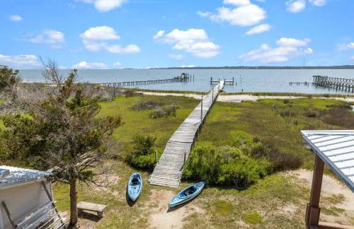 Shell Hill house Waterfront, kayaks, grill, pier - Foto 29