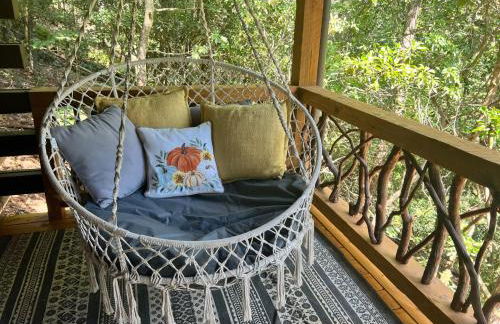 Log Cabin with Mountain View and Privacy - Foto 51