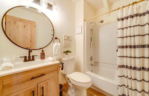 Ski, Hike and Fish Cabin with Deck in Soda Springs! - Foto 19