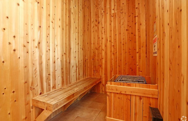 New Elegant 1BR Retreat Heated Pool Gym Sauna - Photo 19