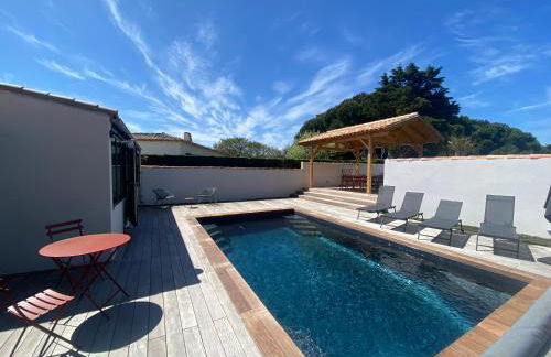 magnifique villa à 50 m de la plage - Foto 17