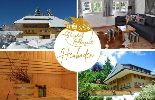 Berghof Almzeit - Fewo "Heuboden", Sauna , Todtnauberg, Feldberg - Foto 1