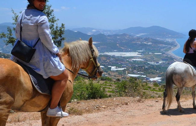 Alanya Mountains Horseback Ride - Photo 4