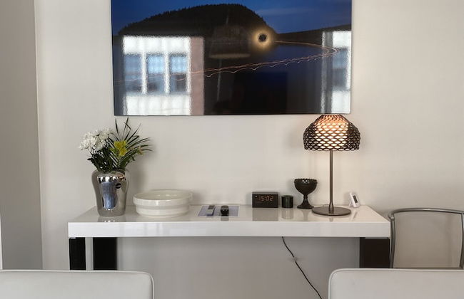 Luxury City Seafront Apartment w Balcony - Foto 3