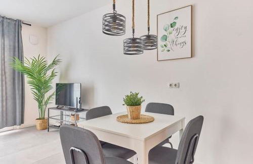 Zentral und ruhig Netflix Balkon Parkplatz - Foto 11