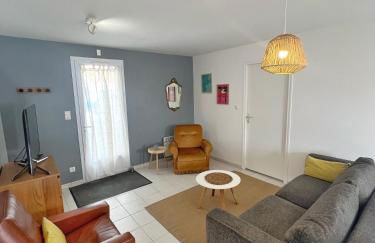 Maison coeur de forêt, proche plage des Conches - Foto 7