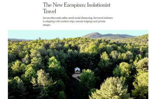 Gorgeous Safari Tent Rental Ideal for Glamping in Upstate New York - Photo 1