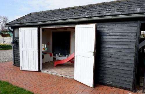 Landhaus Markerup - großzügig mit Kamin, Sauna & Spielhaus - Foto 38