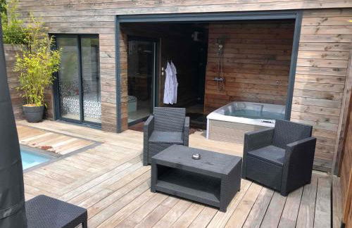 Loft privatisé avec spa XXL et piscine chauffée - Foto 5